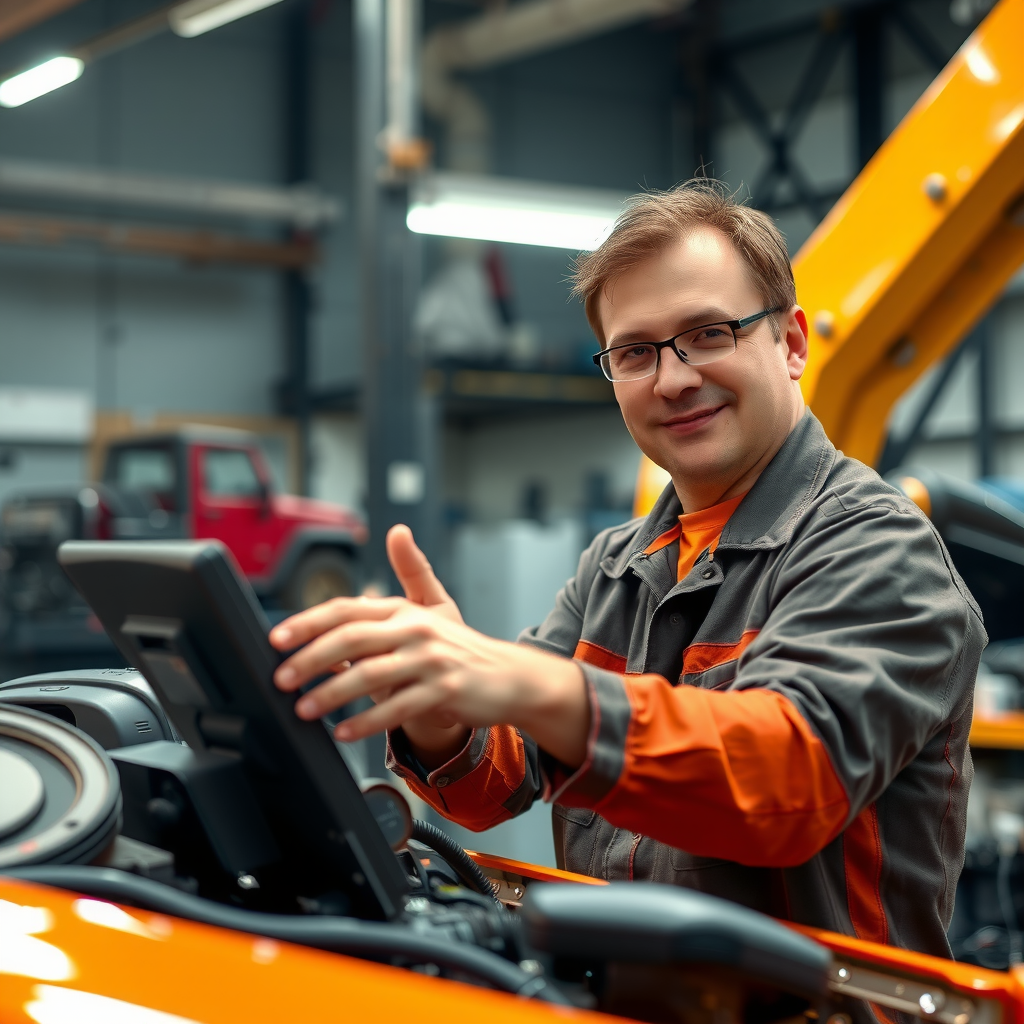Ingeniero mecánico senior especializado en diagnóstico automotriz con más de 15 años de experiencia en el sector
